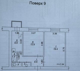 Продам 2к квартиру м Холодна Гора, Залютино