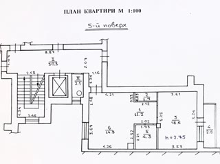 Продаж 1-кімнатної квартири, вул. Перфецького, Франківський район