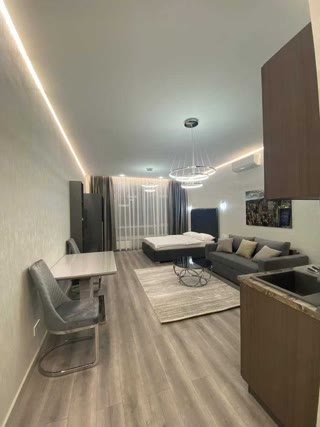 Sale of a 1-room apartment in the Park Hall Gorky residential complex near the Palace of Ukraine metro