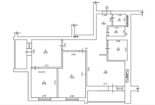 Продам 3-х кімнатну квартиру ЖК Миру 4, ХТЗ