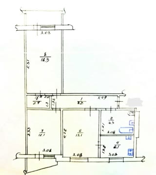 Продам 3-комнатну квартиру, проспект Победы, ст. м. "Победа", Алексеевка