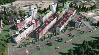 Продам 1к квартиру ЖК Гидропарк