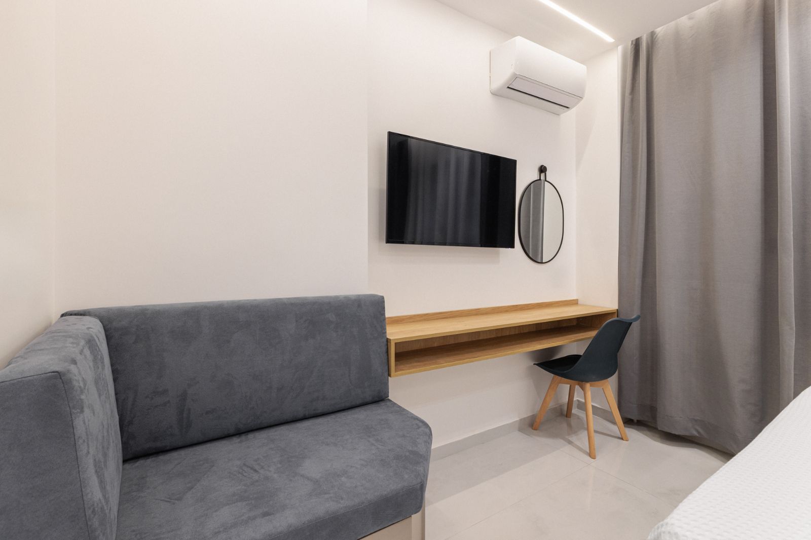 Студия 28 м²
