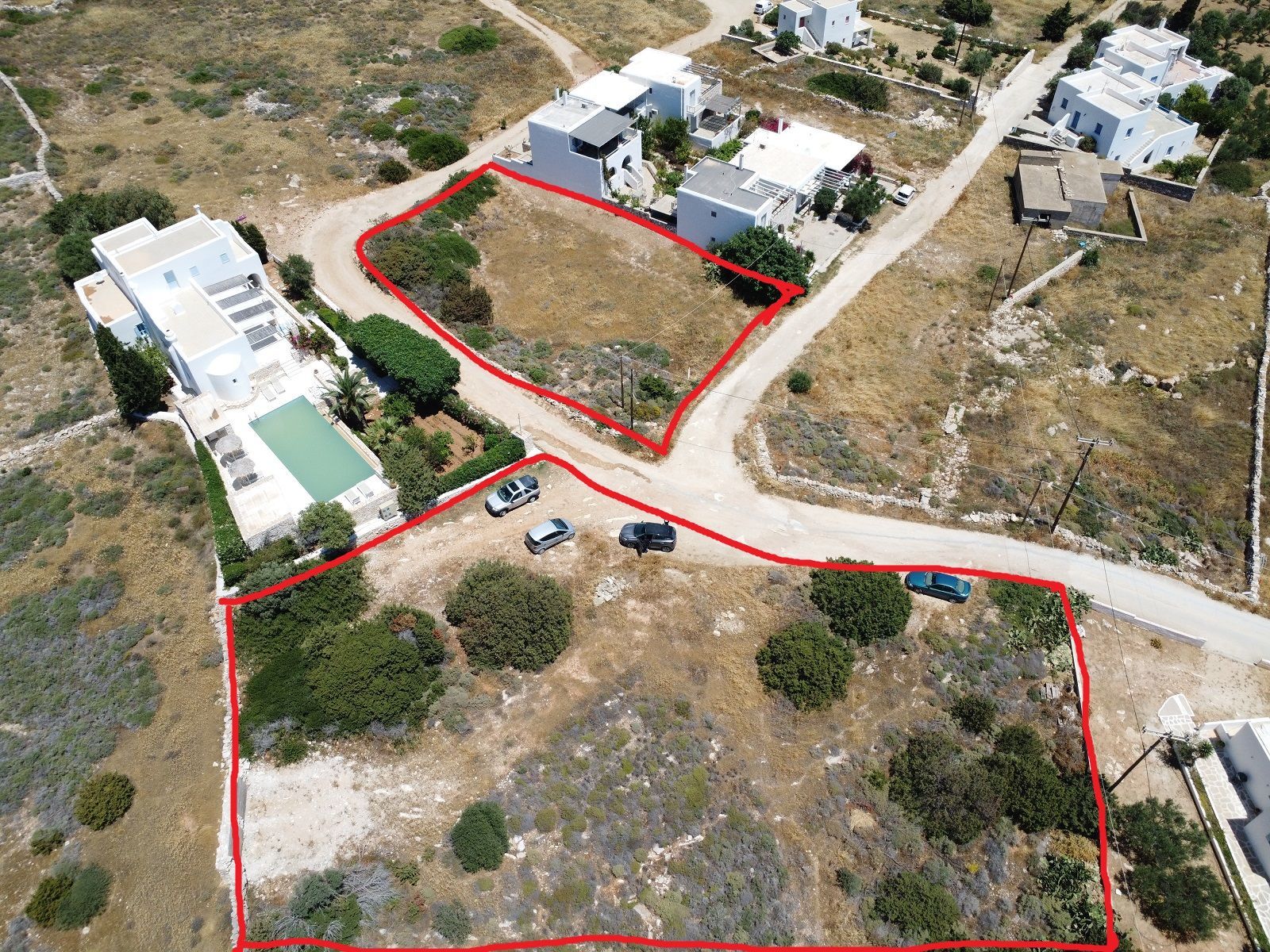 1000 m² Plot