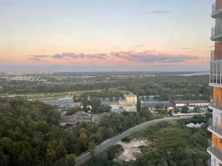 Продаж 1-кімнатної квартири в ЖК Orange City вид на Дніпро
