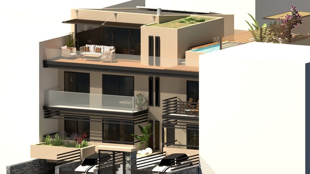 140 m² Apartment