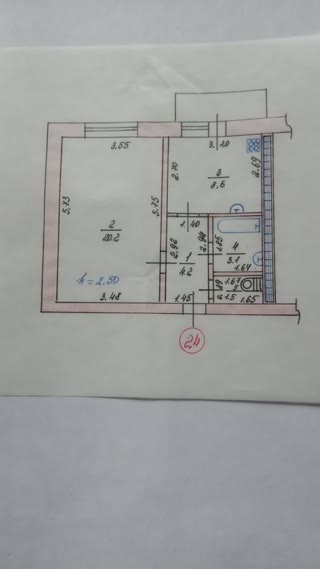 продам однокомнатную квартир