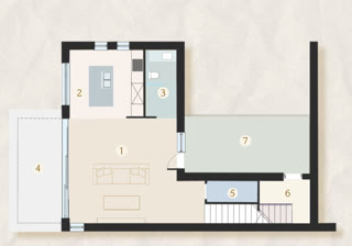 4 rooms