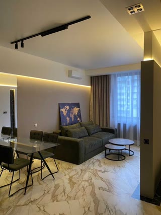 Sale of a 1-room apartment in the Delmar residential complex near Novopecherskie Lipki and Zvirynetska metro station