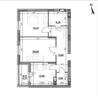Продаж 2-кімнатної квартири, ЖК “Ріел-Сіті” 🏡