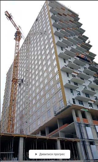 Продаж 1-кімнатна квартира в ЖК Boston Creative House