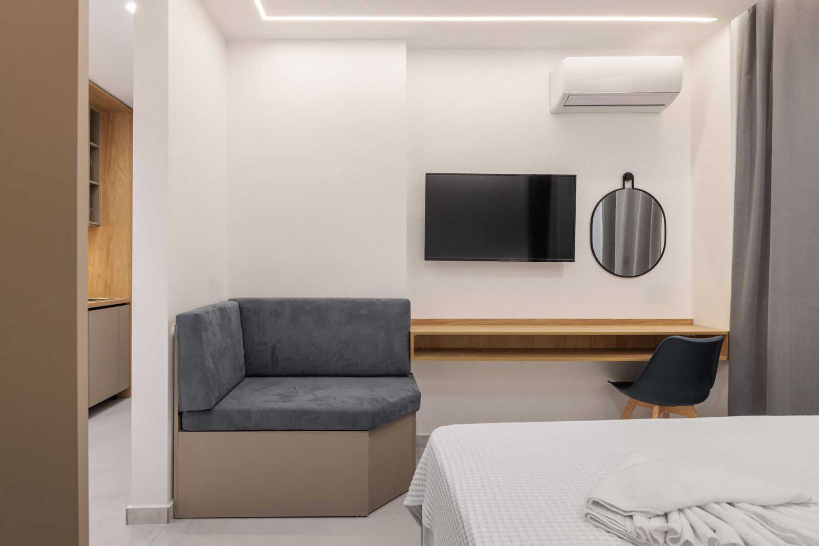 Студия 28 м²