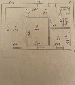 For Sale 2-room Apartment in Odesa