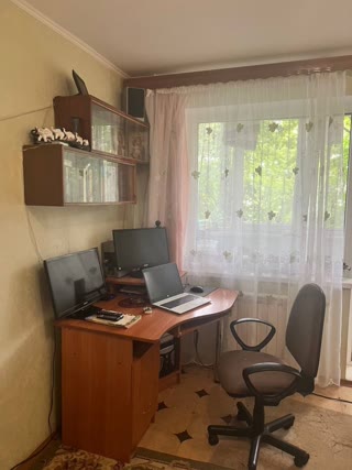 For sale two-room apartment near Student's metro station, Saltivka
