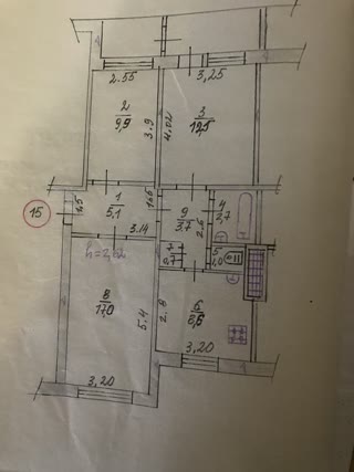Продам 3 х комнатную квартир