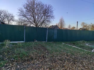 Участок під застройк