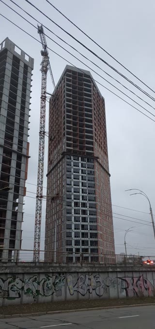 Продаж 2-кімнатної квартири в ЖК Салют