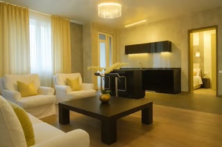 For rent 2-room apartment in Vake.