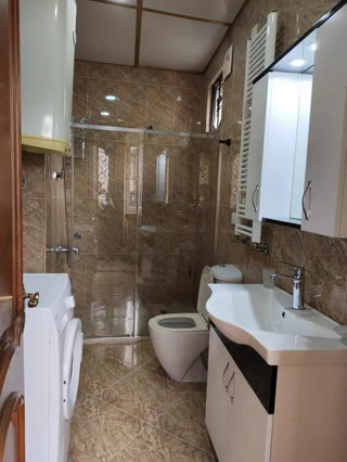 A 3-room apartment with a large terrace, furnished and equipped, in the best location, is for sale.