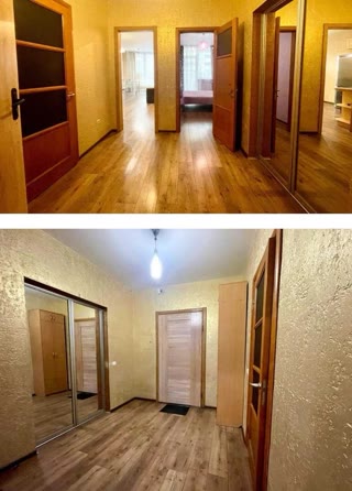 Sale of a 1-room apartment near the metro stations 'Poznyaki' and 'Kharkivska'