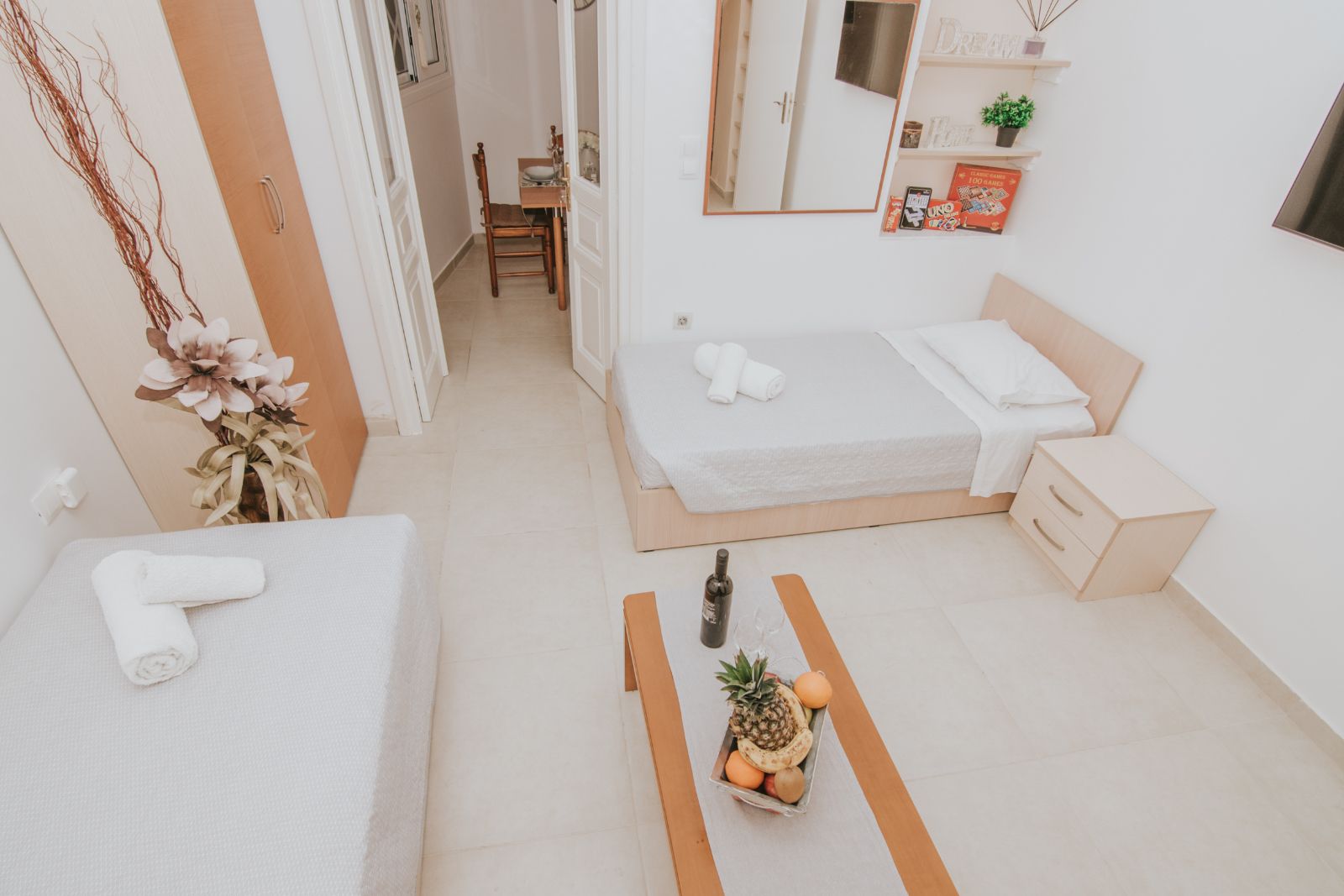 Студия 52 м²