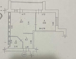 Продам 1к.кв м.Завод Малышева, ЖК Луч