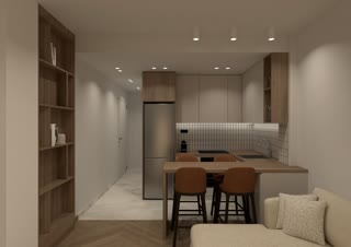Студия 45 м²