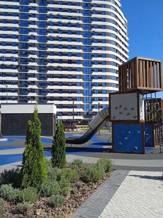 Продаж 2-кімнатної квартири в ЖК «Паркові озера 2»
