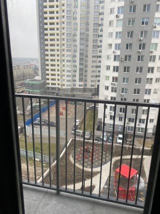 Sale of 1-room apartment in the Metropolіya-2 residential complex, Vyrlytsia metro station