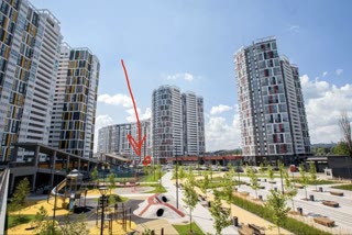 Продаж видової 4-кімнатної квартири з терасою в ЖК Русанівська Гавань