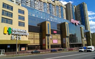 Продаж приміщення 50 кв.м в ТЦ Мега Сіті Харьківське шосе