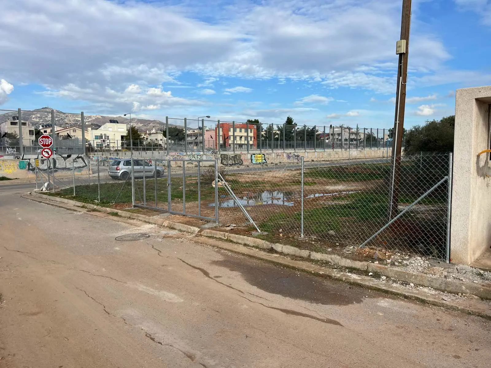 Οικόπεδο 386τ.μ.