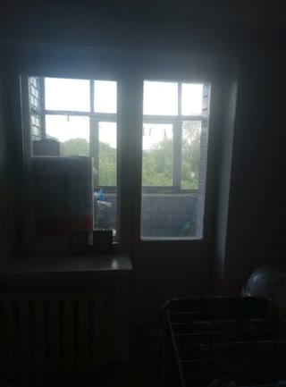 For sale 3-room apartment (near the bus station) in the city center!