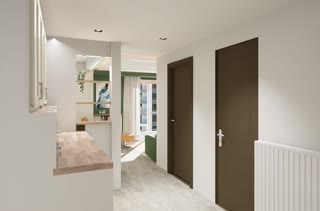 85 m² Apartment