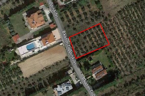 Οικόπεδο 1561 τ.μ.