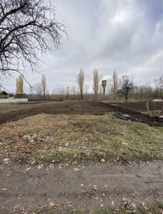 Plot in Lesnoye village