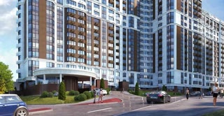 Оренда 1к дизайнерської квартири в ЖК Шевченківський