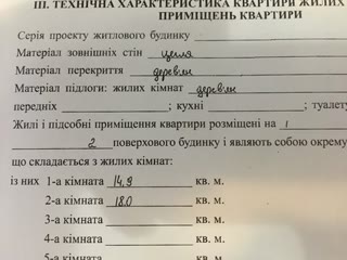 Продам квартир