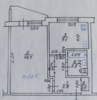 Продам 1к квартиру Салтовка, 522мкр-н