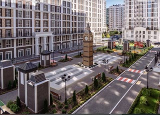 Sale of a facade premises in the Nova Angliya residential complex