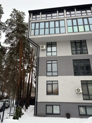 Sale of a 1-room apartment in the Wood Park residential complex near Lisova metro