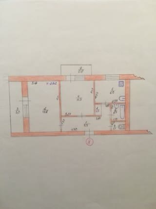 Продам 2х комнатную квартир