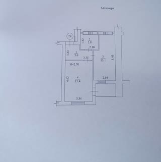 Продам 1 кімн квартиру в ЖК Гидропарк, Шишковка