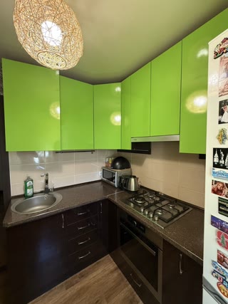 For Sale 3-Room Apartment in Novy Budynky