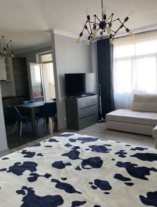 For sale one-bedroom apartment