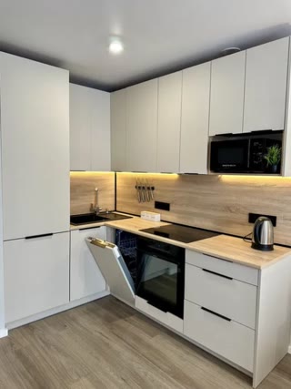 Продаж квартири-студії 27,2 м² | вул. Рудненська 8К | ЖК Riel City | Авторський ремонт