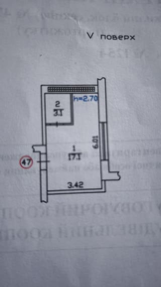 Продаж 1-кімнатної квартири в ЖК Парк Слави біля метро Вирлиця