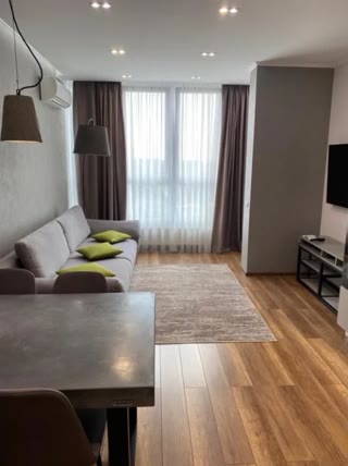 Продається 1к видова квартира з панорамним краєвидом, Русанівка, ст. м. Лівобережна