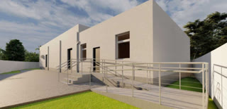Warehouse-production space for rent in Samgori