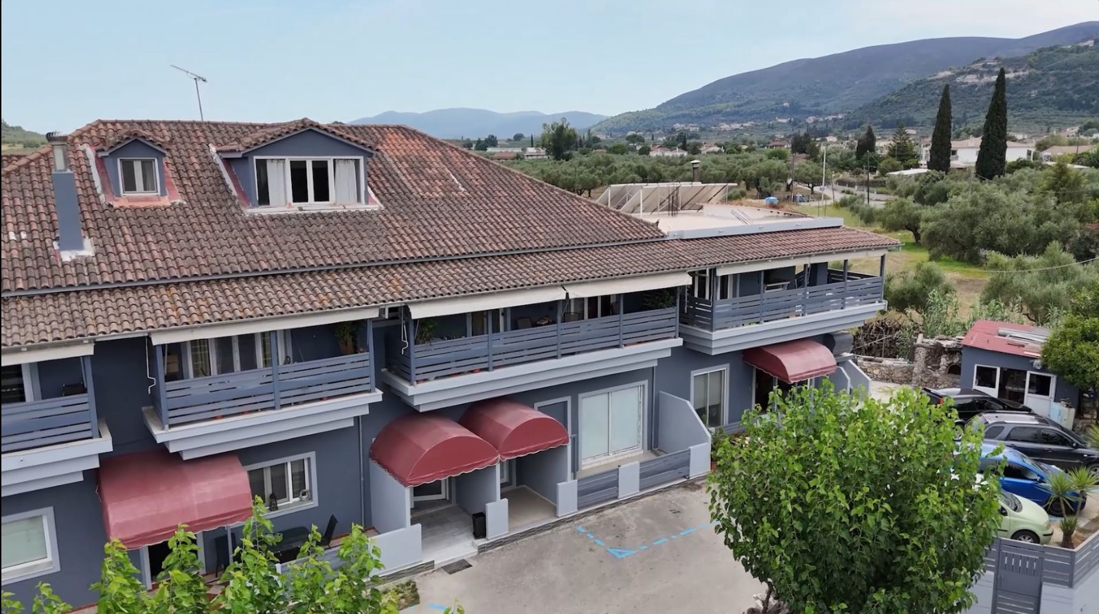 Συγκρότημα διαμερισμάτων 778 τ.μ.